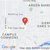 View Map of 2537 Fair Oaks Blvd.,Sacramento,CA,95825